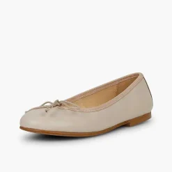 Zapatos Comunión<Pisamonas Bailarinas Niña Piel Manoletinas Comuniónes