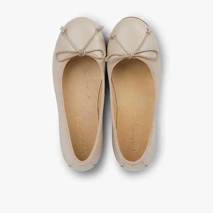 Zapatos Comunión<Pisamonas Bailarinas Niña Piel Manoletinas Comuniónes