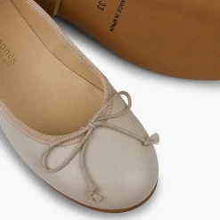 Zapatos Comunión<Pisamonas Bailarinas Niña Piel Manoletinas Comuniónes