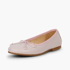 Zapatos Comunión<Pisamonas Bailarinas Niña Piel Manoletinas Comuniónes