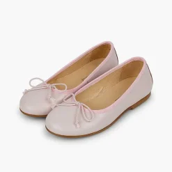 Zapatos Comunión<Pisamonas Bailarinas Niña Piel Manoletinas Comuniónes