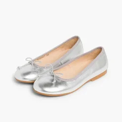Bailarinas<Pisamonas Bailarinas Niña Piel Manoletinas Colores
