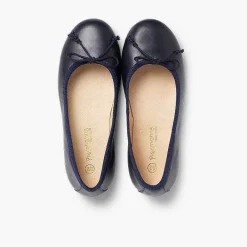 Bailarinas<Pisamonas Bailarinas Niña Piel Manoletinas Colores