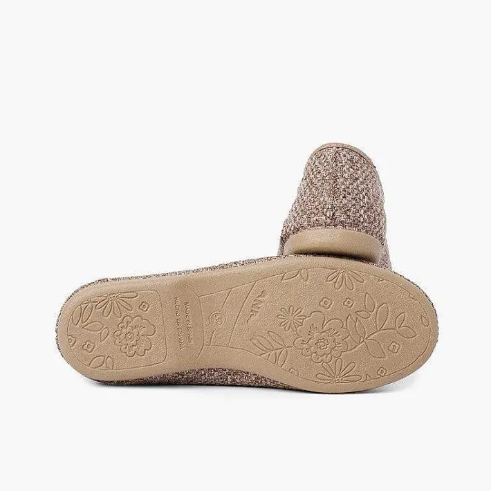 Bailarinas<Pisamonas Bailarinas Niña Tweed Con Lazo
