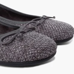 Bailarinas<Pisamonas Bailarinas Niña Tweed Con Lazo