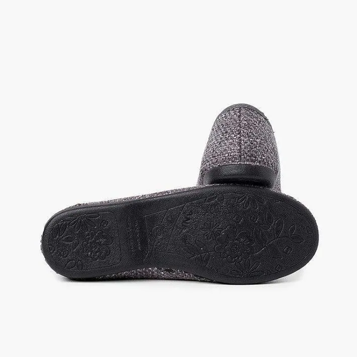 Bailarinas<Pisamonas Bailarinas Niña Tweed Con Lazo
