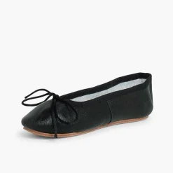 Bailarinas<Pisamonas Bailarinas Niña Y Mujer En Piel Y Suela Cuero