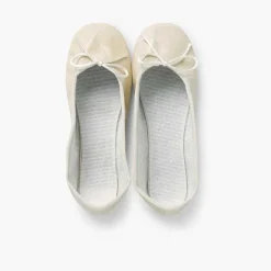 Bailarinas<Pisamonas Bailarinas Niña Y Mujer En Piel Y Suela Cuero
