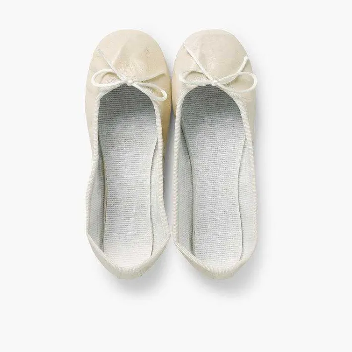 Bailarinas<Pisamonas Bailarinas Niña Y Mujer En Piel Y Suela Cuero