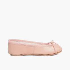 Bailarinas<Pisamonas Bailarinas Niña Y Mujer En Piel Y Suela Cuero