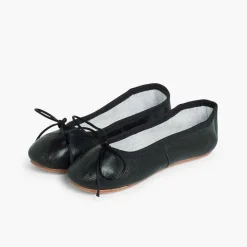 Bailarinas<Pisamonas Bailarinas Niña Y Mujer En Piel Y Suela Cuero