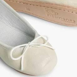 Bailarinas<Pisamonas Bailarinas Niña Y Mujer En Piel Y Suela Cuero