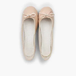 Bailarinas<Pisamonas Bailarinas Niña Y Mujer En Piel Y Suela Cuero
