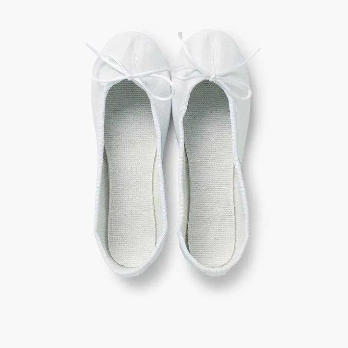 Bailarinas<Pisamonas Bailarinas Niña Y Mujer En Piel Y Suela Cuero
