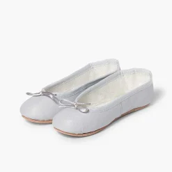 Bailarinas<Pisamonas Bailarinas Niña Y Mujer En Piel Y Suela Cuero