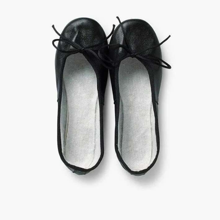 Bailarinas<Pisamonas Bailarinas Niña Y Mujer En Piel Y Suela Cuero
