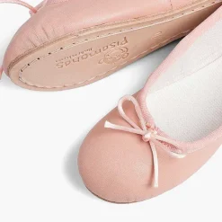 Bailarinas<Pisamonas Bailarinas Niña Y Mujer En Piel Y Suela Cuero