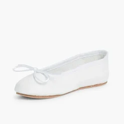 Bailarinas<Pisamonas Bailarinas Niña Y Mujer En Piel Y Suela Cuero