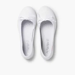 Bailarinas<Pisamonas Bailarinas Niñas Piel Lavable Manoletinas