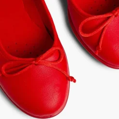 Bailarinas<Pisamonas Bailarinas Niñas Piel Lavable Manoletinas