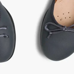 Bailarinas<Pisamonas Bailarinas Niñas Piel Lavable Manoletinas