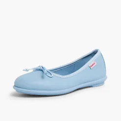Bailarinas<Pisamonas Bailarinas Niñas Piel Lavable Manoletinas