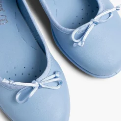Bailarinas<Pisamonas Bailarinas Niñas Piel Lavable Manoletinas