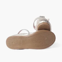 Zapatos Comunión<Pisamonas Bailarinas Piel Elastico Cierre Pulsera