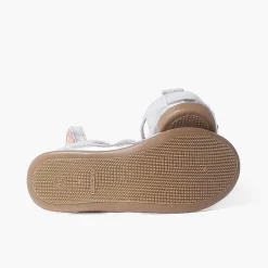 Zapatos Comunión<Pisamonas Bailarinas Piel Elastico Cierre Pulsera