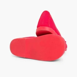 Bailarinas<Pisamonas Bailarinas Primeros Pasos Elastico Lona Lazo