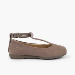 Merceditas Niña<Pisamonas Bailarinas Pulsera Con Tira De Purpurina