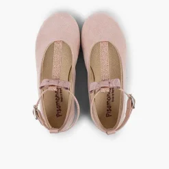 Merceditas Niña<Pisamonas Bailarinas Pulsera Con Tira De Purpurina