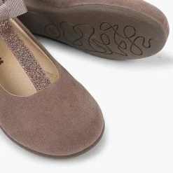 Merceditas Niña<Pisamonas Bailarinas Pulsera Con Tira De Purpurina