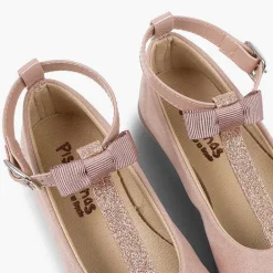 Merceditas Niña<Pisamonas Bailarinas Pulsera Con Tira De Purpurina