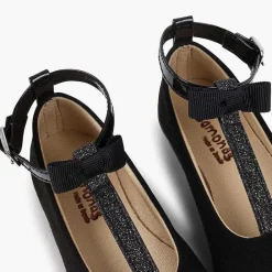 Merceditas Niña<Pisamonas Bailarinas Pulsera Con Tira De Purpurina