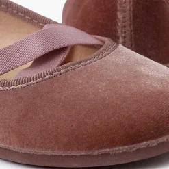 Bailarinas<Pisamonas Bailarinas Terciopelo Tipo Ballet