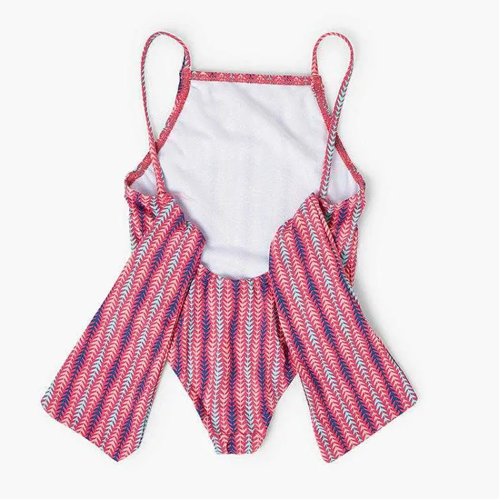 Bañadores<Pisamonas Banador Niña Lycra