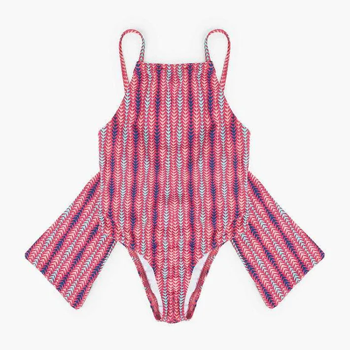 Bañadores<Pisamonas Banador Niña Lycra