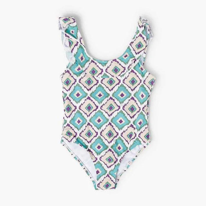 Bañadores<Pisamonas Banador Niña Lycra