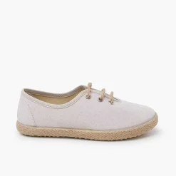 Zapatos Comunión<Pisamonas Blucher Ceremonia Piso Alpargata
