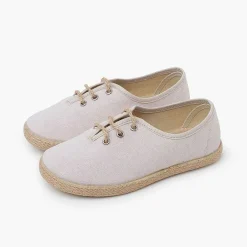 Zapatos Comunión<Pisamonas Blucher Ceremonia Piso Alpargata