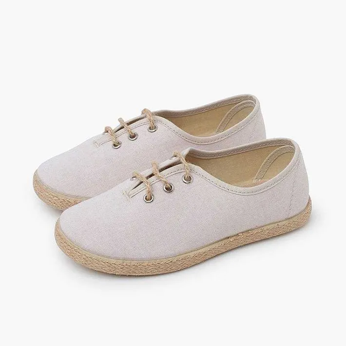 Zapatos Comunión<Pisamonas Blucher Ceremonia Piso Alpargata