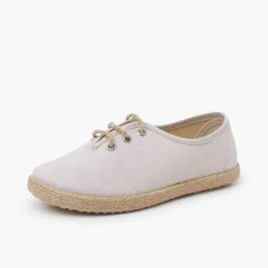 Zapatos Comunión<Pisamonas Blucher Ceremonia Piso Alpargata