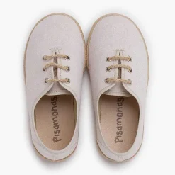 Zapatos Comunión<Pisamonas Blucher Ceremonia Piso Alpargata