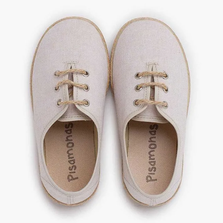 Zapatos Comunión<Pisamonas Blucher Ceremonia Piso Alpargata