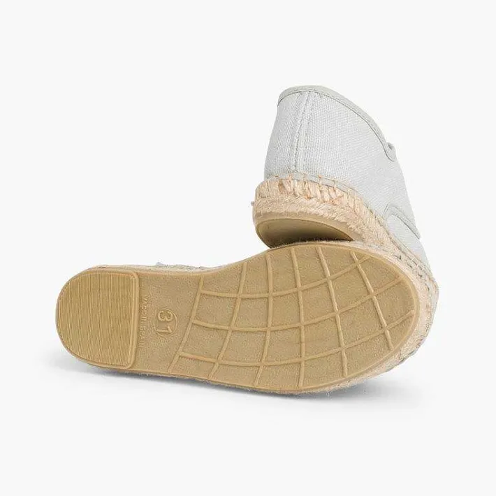 Zapatos Blucher<Pisamonas Blucher De Lona Con Base Alpargata