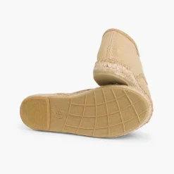 Zapatos Blucher<Pisamonas Blucher De Lona Con Base Alpargata
