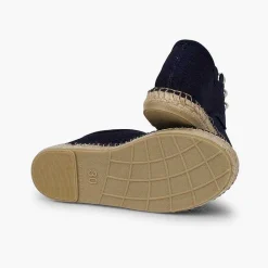 Zapatos Blucher<Pisamonas Blucher De Lona Con Base Alpargata