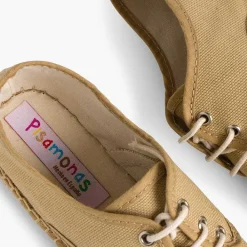 Zapatos Blucher<Pisamonas Blucher De Lona Con Base Alpargata
