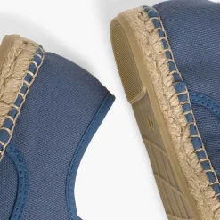 Zapatos Blucher<Pisamonas Blucher De Lona Con Base Alpargata
